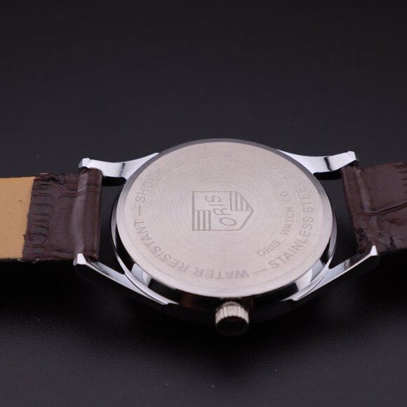 Oris Vintage Swiss 17 Jewels Hand-Wound Mechanical Men's Watch  - FREE SHIPPING - Picture 11 of 12